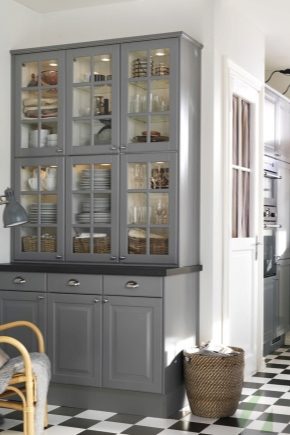  Cabinet pour la vaisselle dans la cuisine