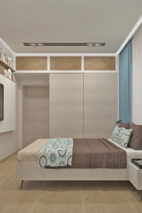 Armoire coulissante avec mezzanine