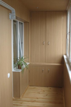  Garde-robe sur le balcon faites-le vous-même