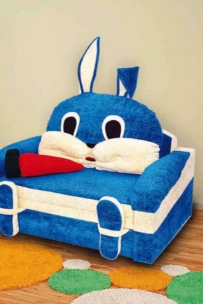  Canapé-lit à côtés pour enfants