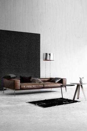 Canapé De Style Loft