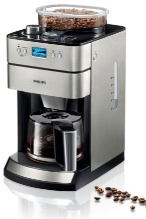  Kaffeemaschine mit integrierter Kaffeemühle