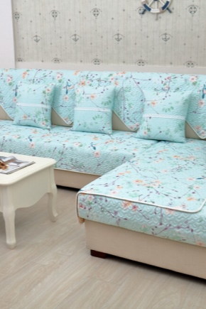  Cover für ein eckiges Sofa