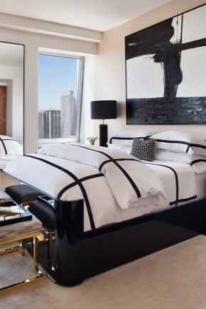  Chambre noir et blanc