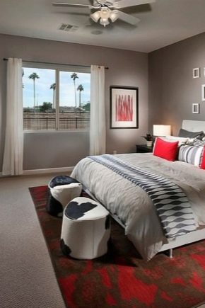  Die Farbe der Wände im Schlafzimmer