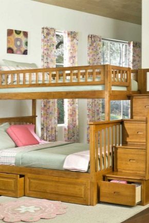  Lits superposés avec tiroirs