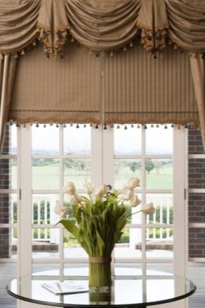  Rideaux à lambrequin