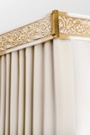  Baguettes for curtains