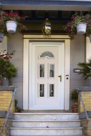  Weiße Eingangstüren