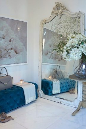  Großer Spiegel im Inneren des Flurs