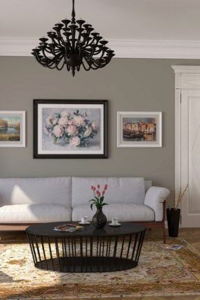  Schwarze Kronleuchter