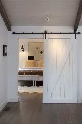  Portes de style loft