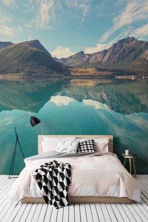  Photowall-paper for a bedroom