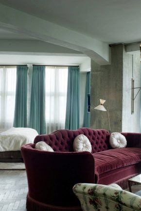  Wie kombiniert man Tüll und Vorhänge?