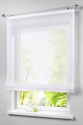  Eaves for the Roman curtains