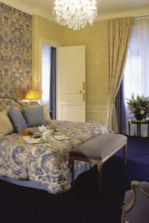  Papier peint combiné dans la chambre