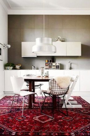  Teppich in die Küche