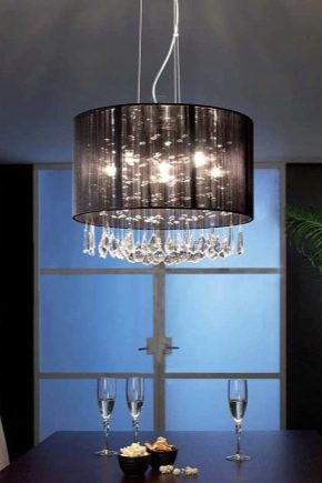  Chandeliers with lampshade