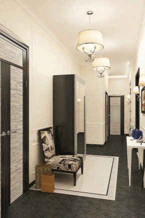  Chandeliers in the corridor