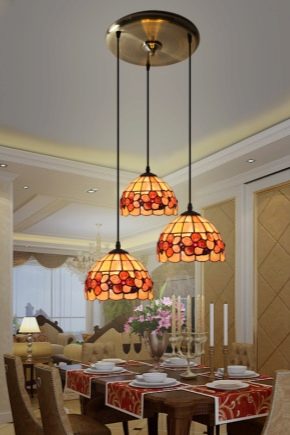  Chandeliers De Style Tiffany