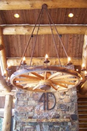  Wheel Chandeliers