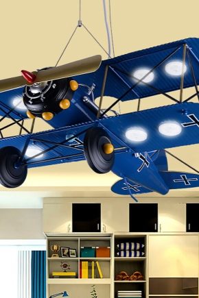  Flugzeug Kronleuchter