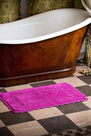  Mini tapis de bain