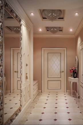  Fashionable ceiling lights in the hallway