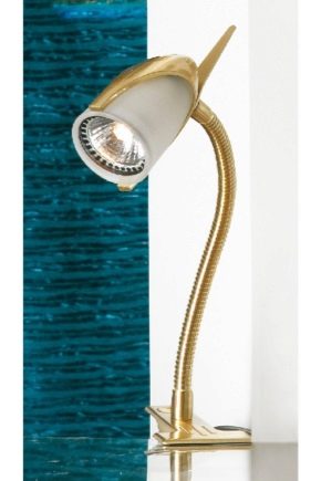   Table lamps with mount