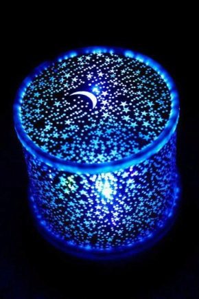  Nachtlicht Sternenhimmel