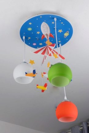  Lighting in the children's room