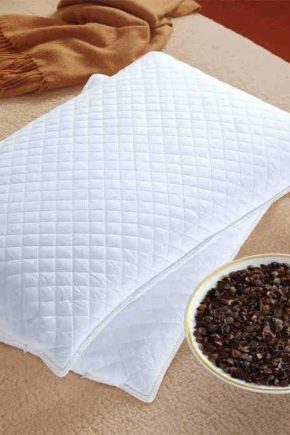  Buckwheat husk pillow