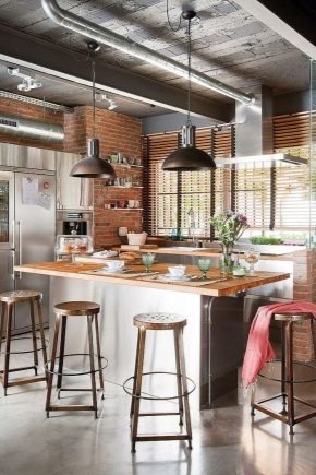  Loft style pendant lights