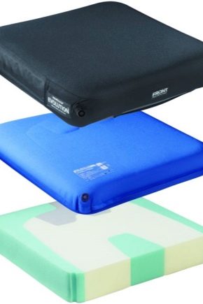  Anti-decubitus pillows