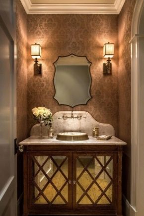  The lamp for a mirror