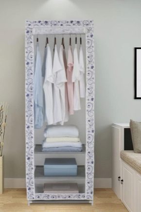  Kleiderschränke aus Stoff