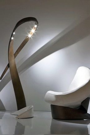  Floor lamps in the interior: how to choose?