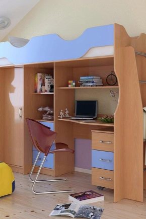  Schülerecke mit Garderobe