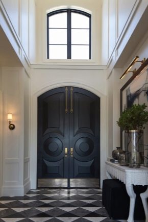  Entrance double doors