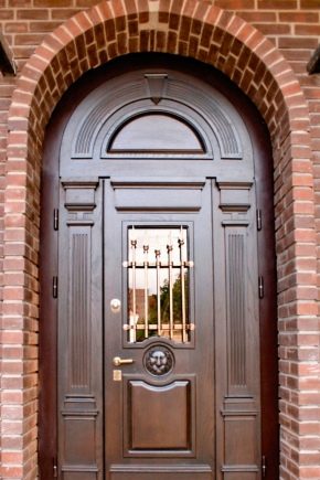  Portes cintrées: nouveautés à la mode à l'intérieur