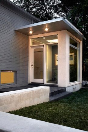  Design des Tambours in einem Privathaus