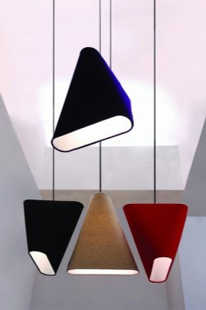  Designer lamps in the interior