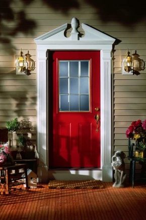  Portal Türen: Auswahl und Design