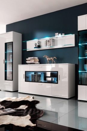  Murs brillants pour le salon