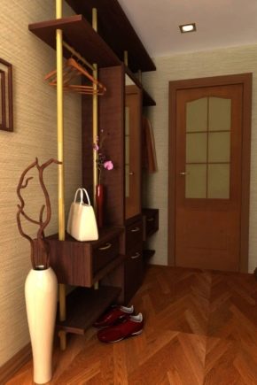 How to arrange a corridor in the 