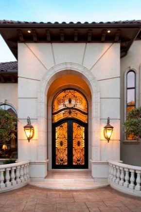  Schmiedeeiserne Türen