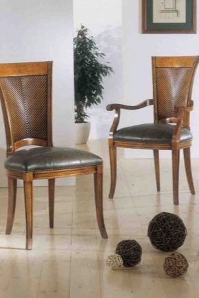  Chaises en cuir