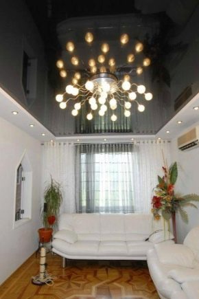  Chandeliers for stretch ceilings