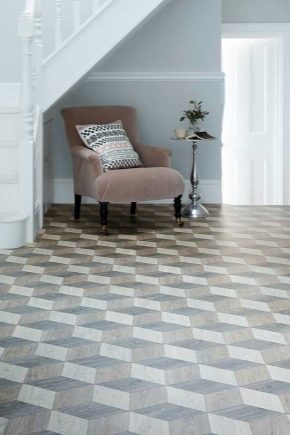  Frost-resistant linoleum