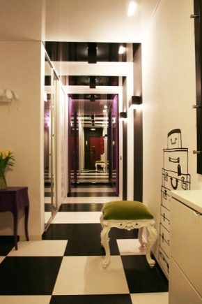  Anordnung und Design eines langen Korridors